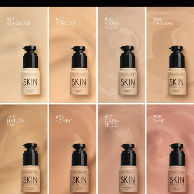 Focallure Fluid Foundation