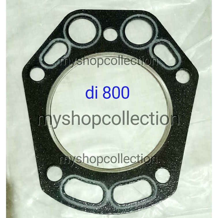 paking mesin diamond DI 800 mitsubishi ASLI / gasket cylinder head mesin diesel