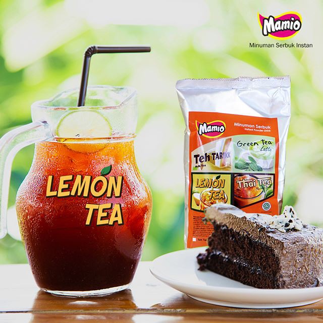 

Bubuk Minuman Lemon Tea Mamio 500Gr Premium