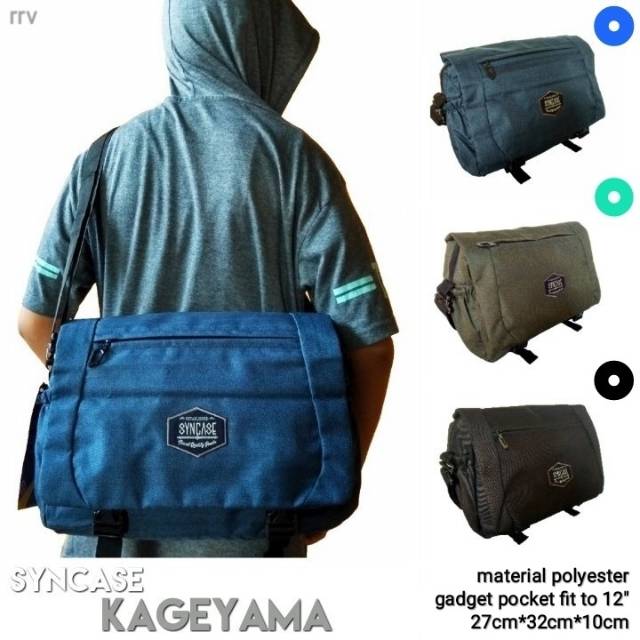 Tas Selempang Syncase KAGEYAMA