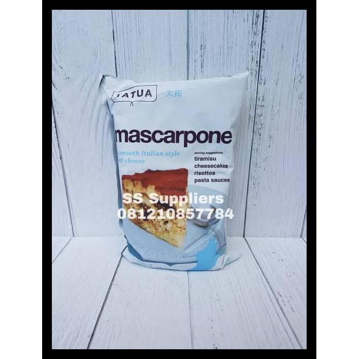 

HOT SALE Tatua Mascarpone Cheese 1KG, Best Seller! terjamin