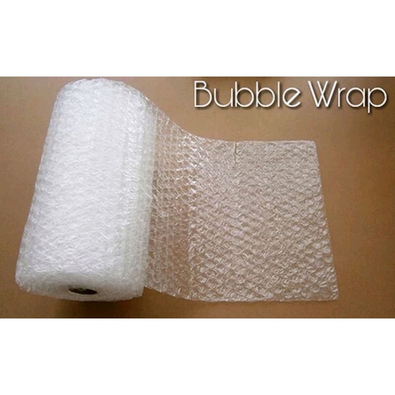 

Bubble wrap (max 1kg produk) sekali packing