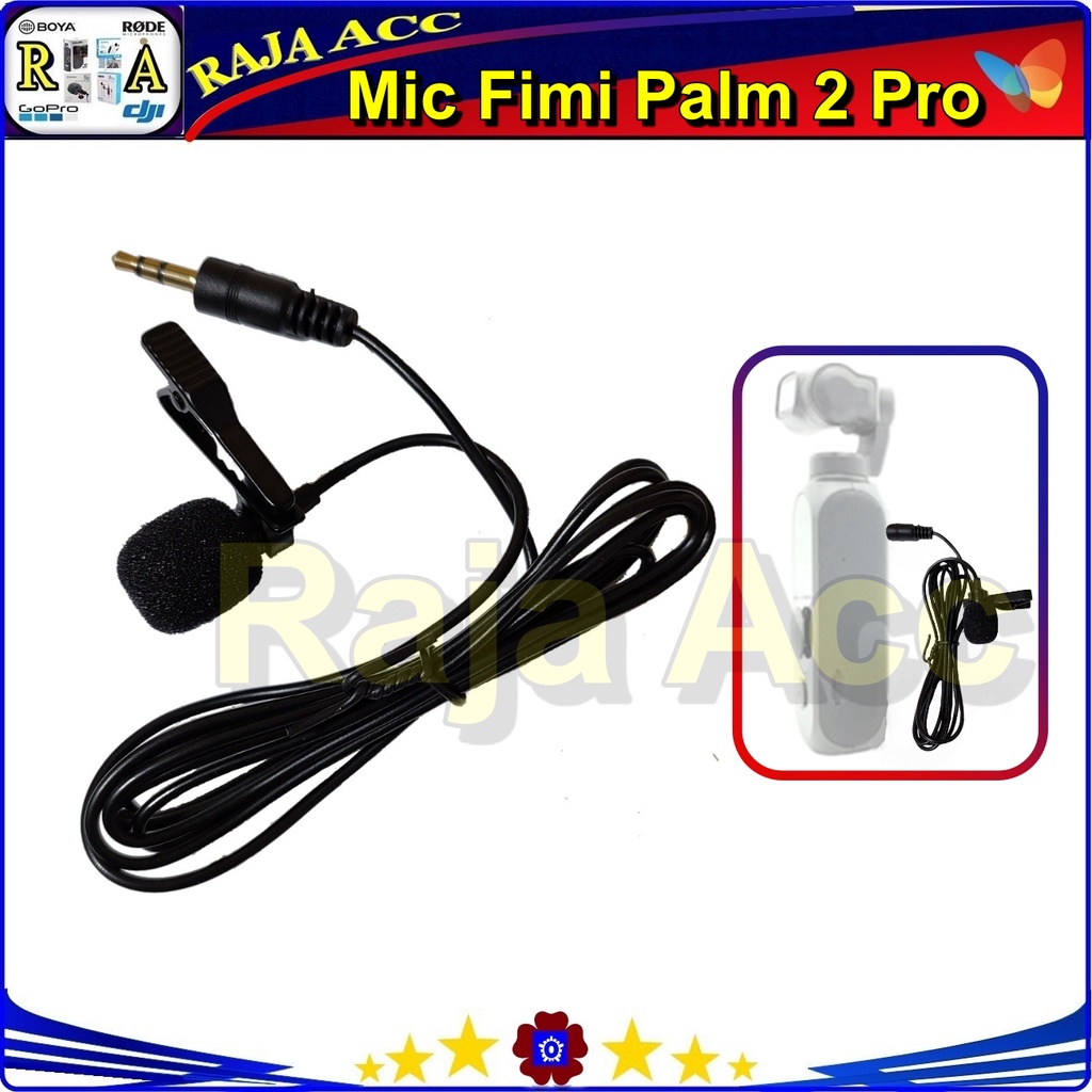 Microphone Clip On Original For Fimi Palm 2 - Mic Hp & Camera