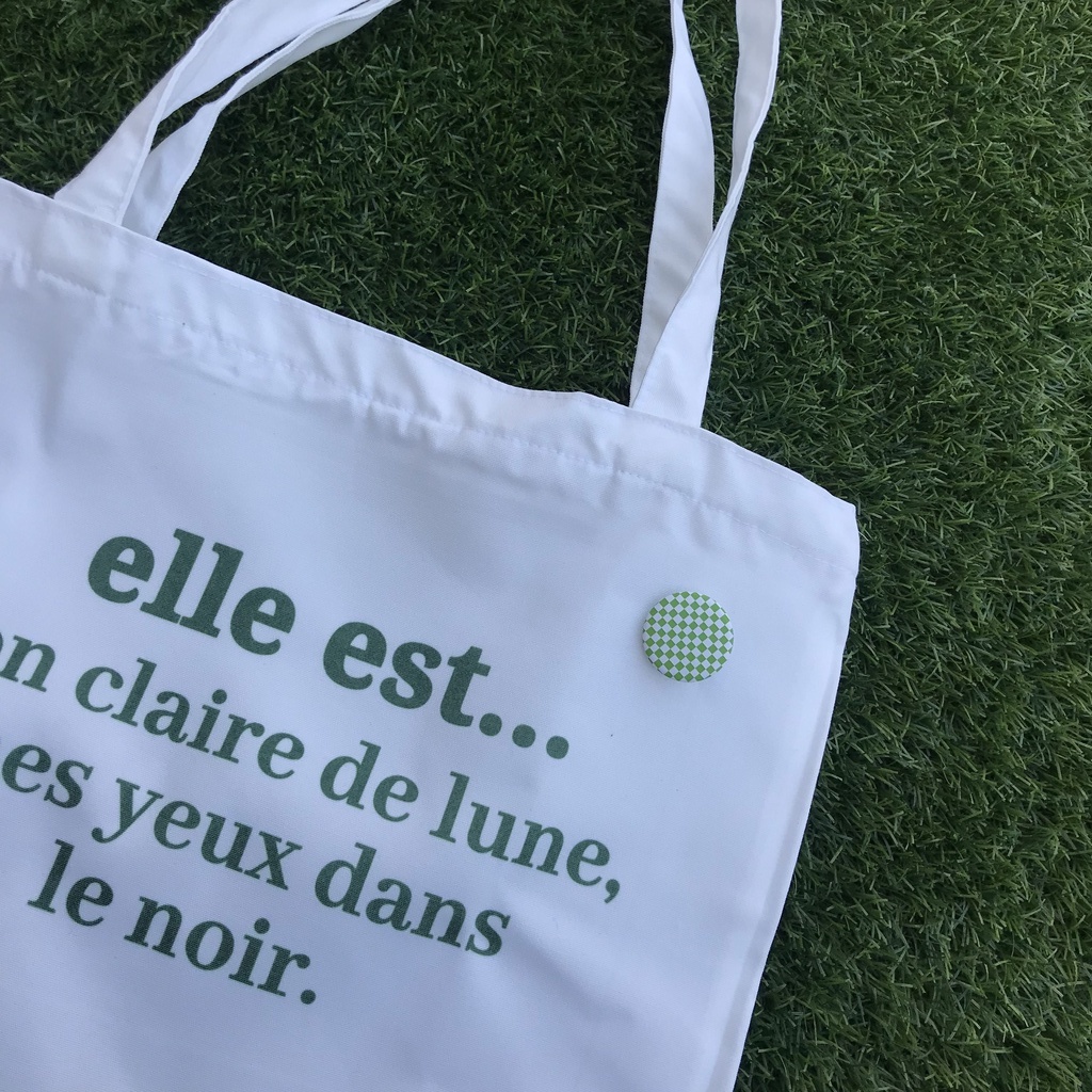 (colony) TOTE BAG ELLE