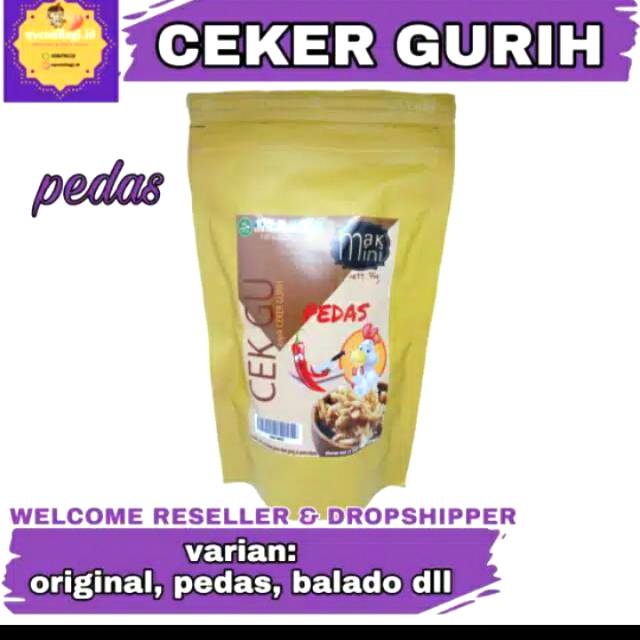 

Ceker gurih tanpa tulang winukkkk banget