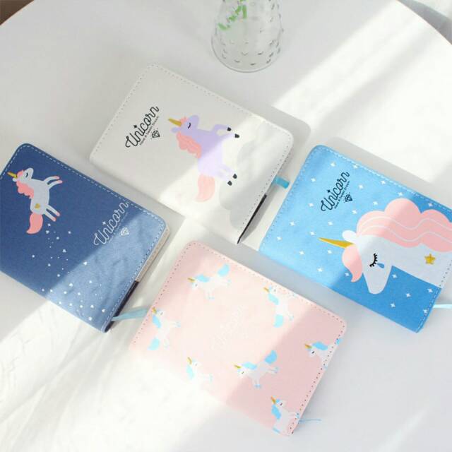 

Unicorn Sweet Dream Canvas Organizer A6