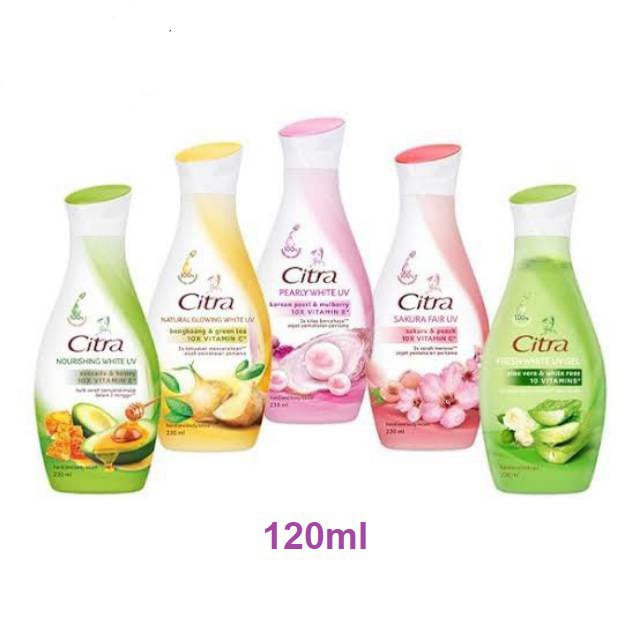 CITRA HAND &amp; BODY LOTION 120ML ~ ORIGINAL 100%