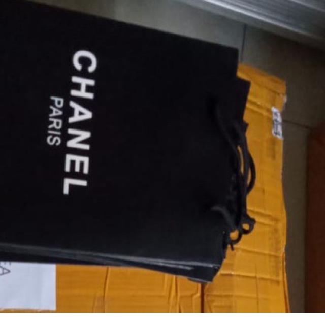 ۞ Paper bag/ Box / Dustbag Chanel ✴