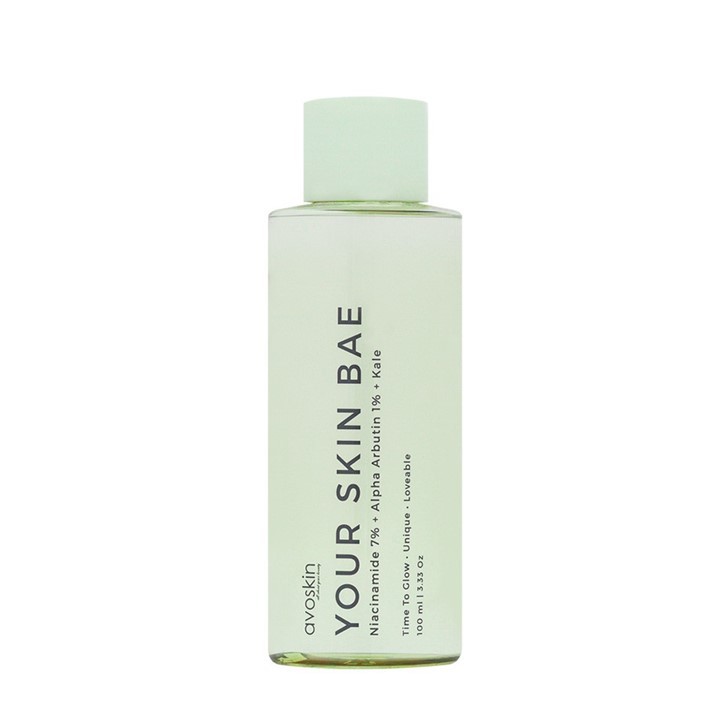 Your Skin Bae Series Toner Niacinamide 7% + Alpha Arbutin 1% + Kale 100 ml