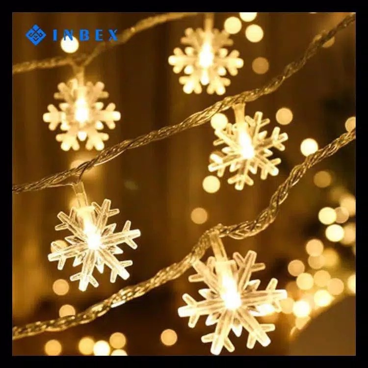 Lampu LED SALJU / Lampu Tumbler / Lampu Snow Flake / Lampu Natal