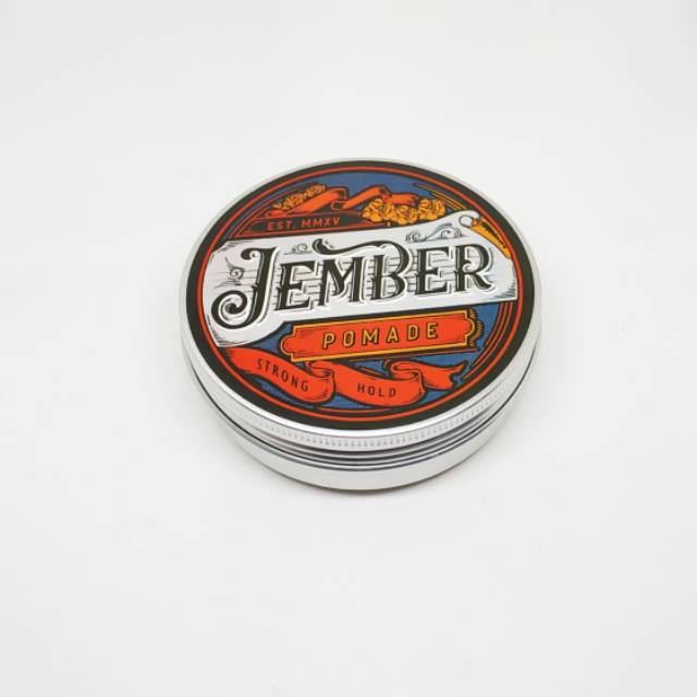 Jember Pomade Alumunium Tin 4 oz Grosir Termurah Oilbase Pomade Aroma