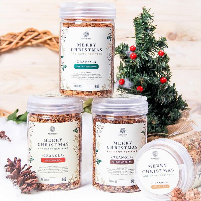 

Granola Nutriology - Christmas Edition