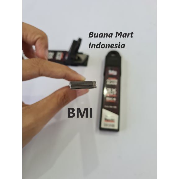 

Isi Ulang Cutter Japan TOHO Black Premium Blade / Refill Pisau Cuter