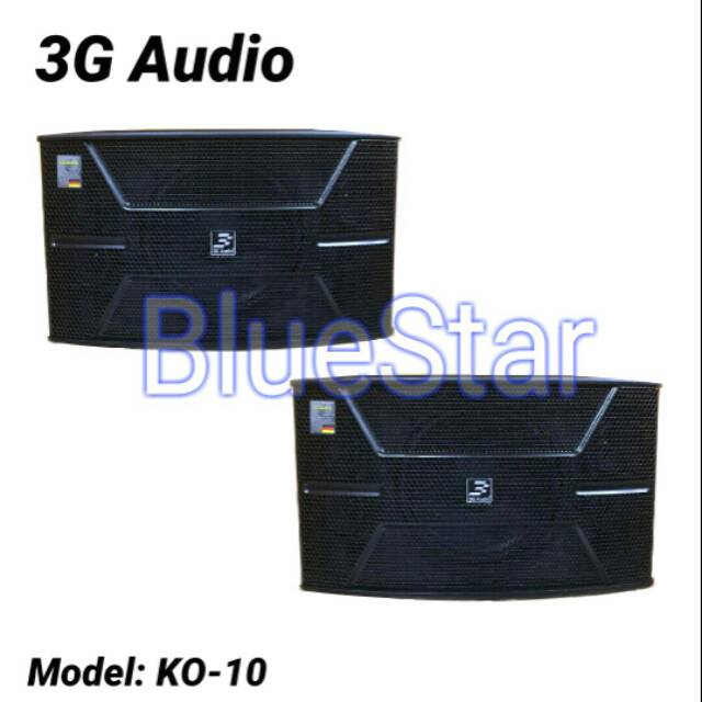 Speaker Karaoke 3G Audio KO 10 Original Pasif 10 inch