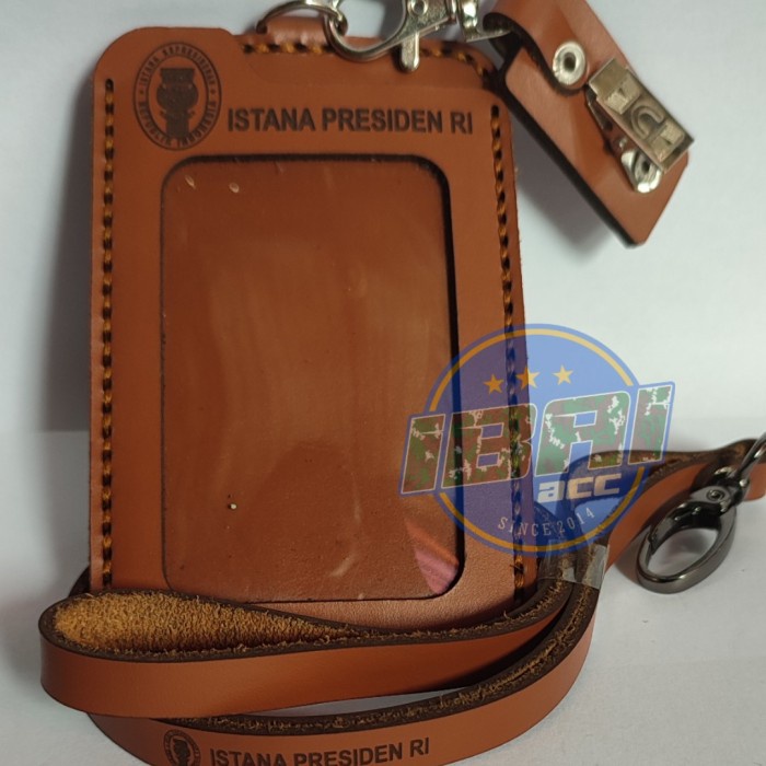 

Promo Bulan Ini Tempat Id Card Istana Presiden Kulit Asli Murah