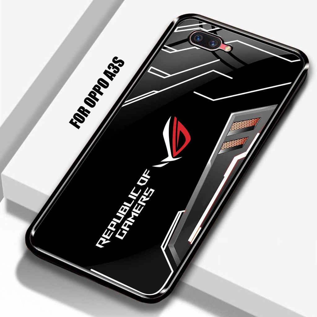 Untung Case Oppo A3S - Hardcase Oppo A3S - Softcase Oppo A3S - Cassing Elegant Oppo A3S - Kesing Mur