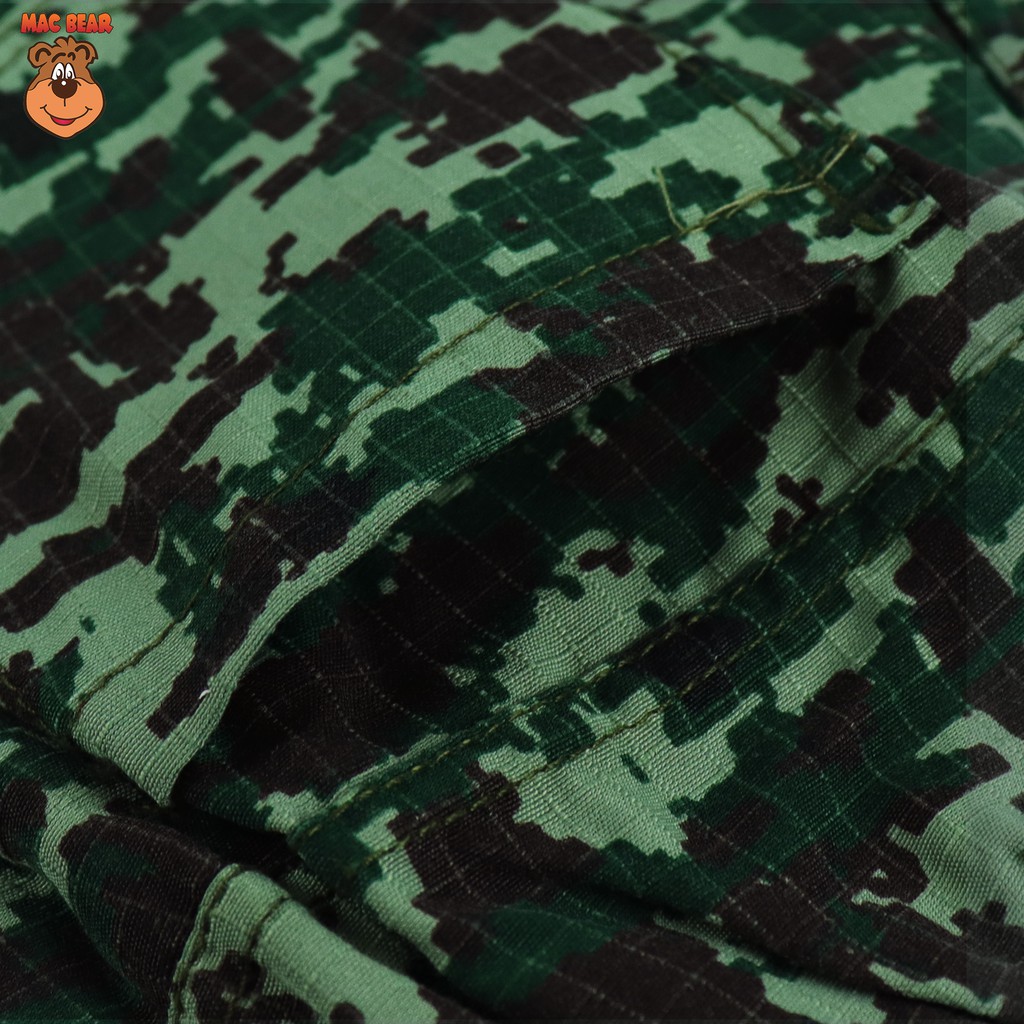 MacBear Celana Panjang Anak Laki laki Army Motif Kotak 6 MacBear Celana Panjang Anak Laki laki Army Motif Kotak 6