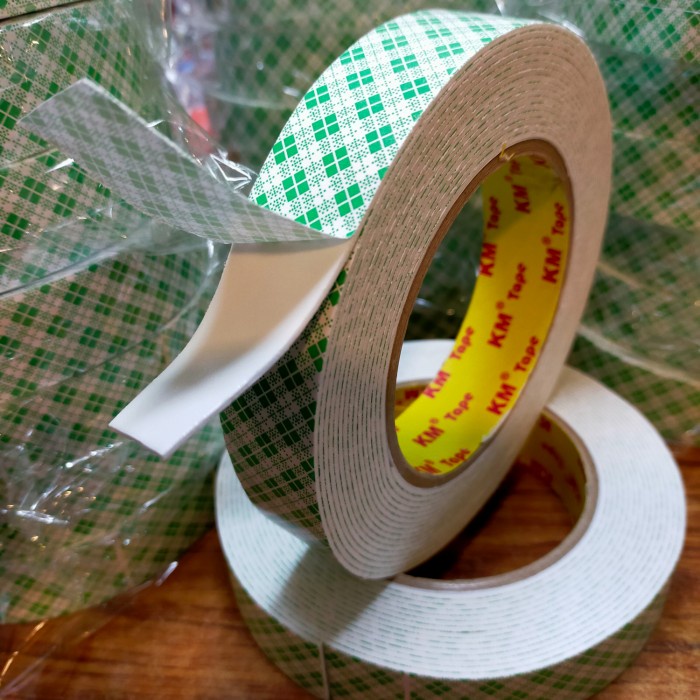 

Lucu Lem Double Tape Busah Double Tape Putih Lem Bualk Balik 1Inc X4,5M Lem Bergaransi