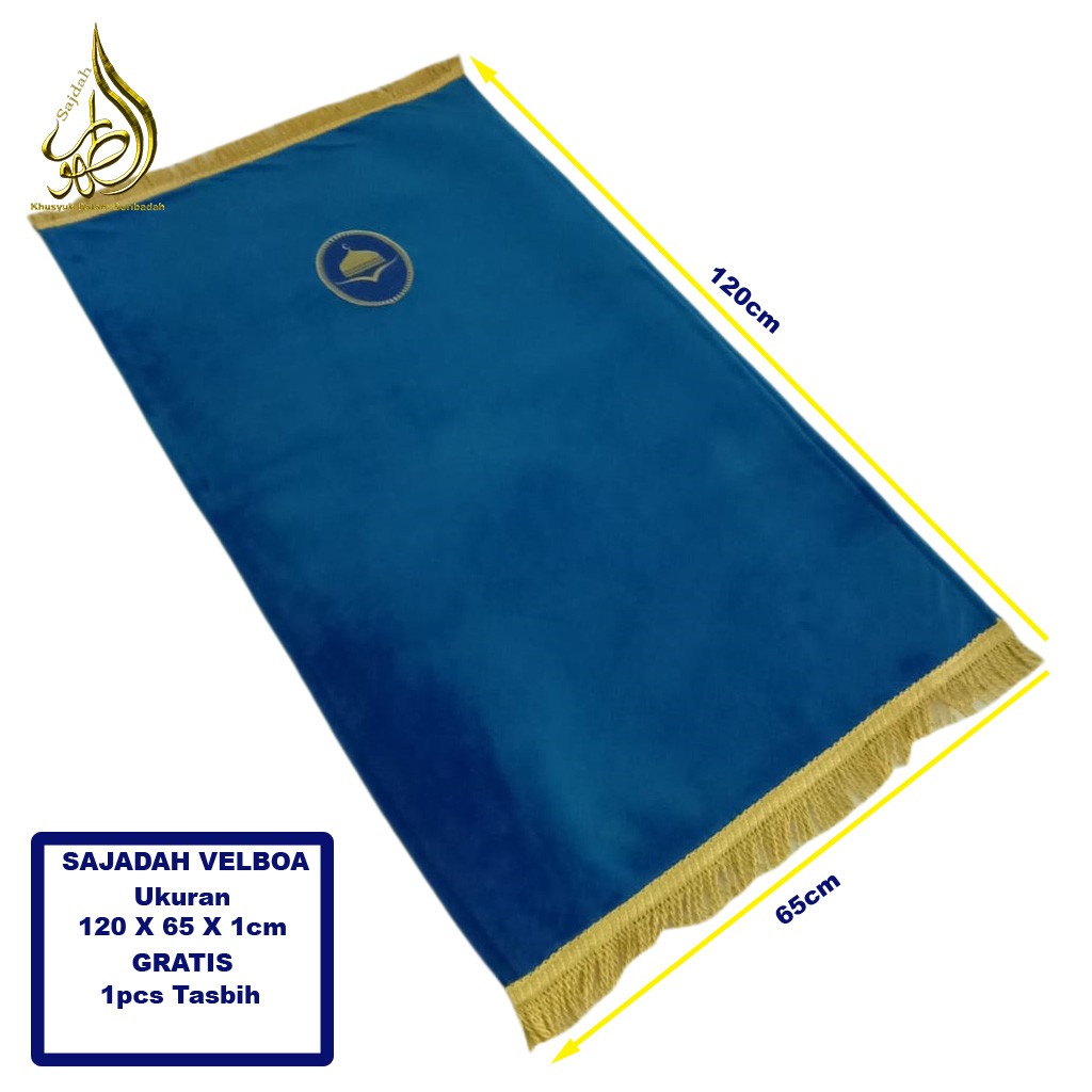 Sajadah Polos Panjang Seserahan Kado Parcel Pernikahan Exclusive Sejadah Imam Masjid