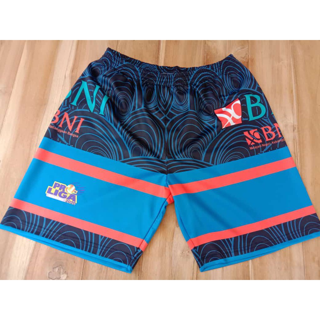 Celana Voli Celana Pendek Olahraga Celana Volly Full Printing Celana Volley Proliga Celana Asics