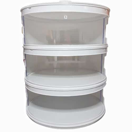 Rak Makanan 3 susun / Tudung Saji 3 Susun