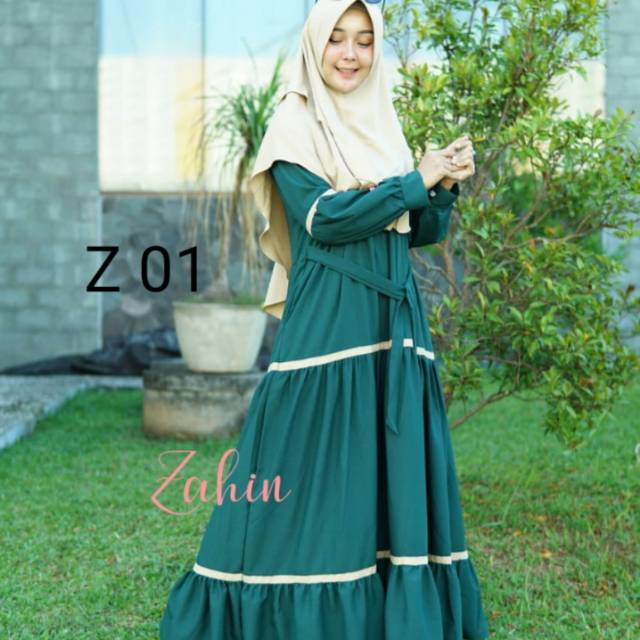Gamis zahin set Syafi'i