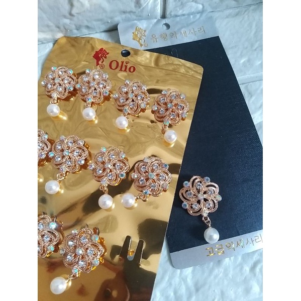 bros dagu bros kecil bros mini-Motif 33 (rose)