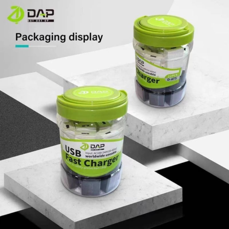 Kepala Charger Fast Charging 2.4A | DAP D-AT5