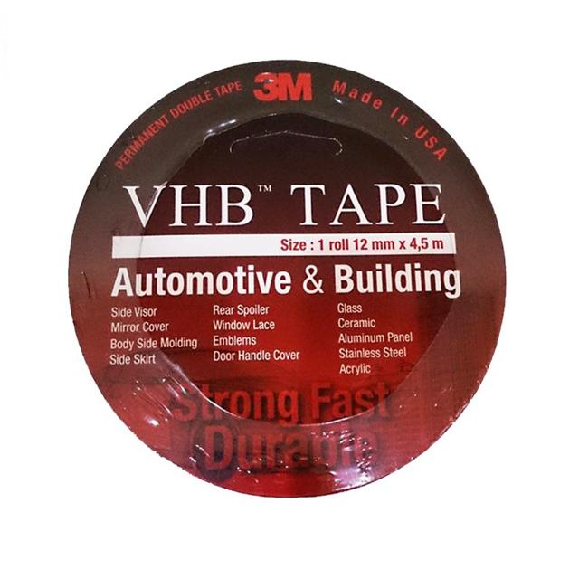 

Double tape 3M VHB 12mm x 4.5m