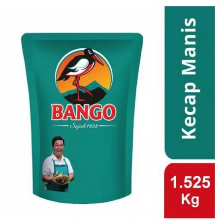 

KECAP BANGO Jumbo Refill 1,5kg / 1,525 kg