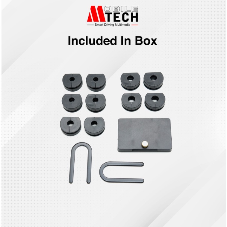 HEADREST MONITOR MTECH MP4 - BLUETOOTH CLIP ON 10.1 inch-1