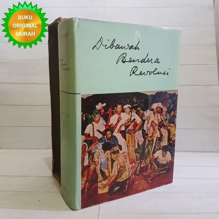 ORIGINAL Dibawah Bendera Revolusi - Jilid Pertama - Ir Soekarno