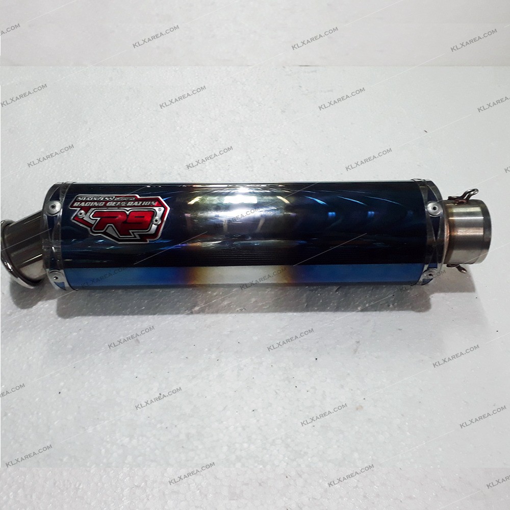 Silencer R9 Original 4 Tak Stainless