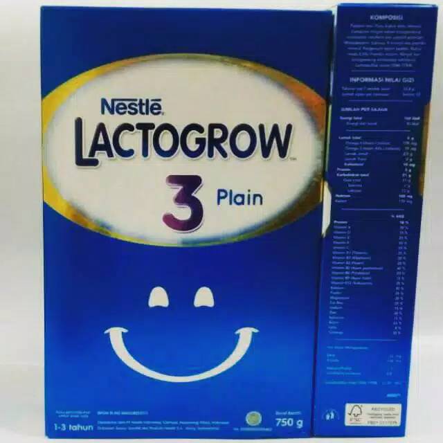 Lactogen 3 plain 750 gr