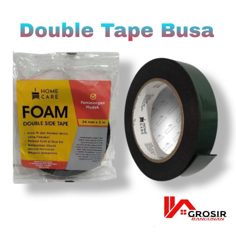 

Double side Tape Home Care/Doubl Tape Busa/Dobel Tip