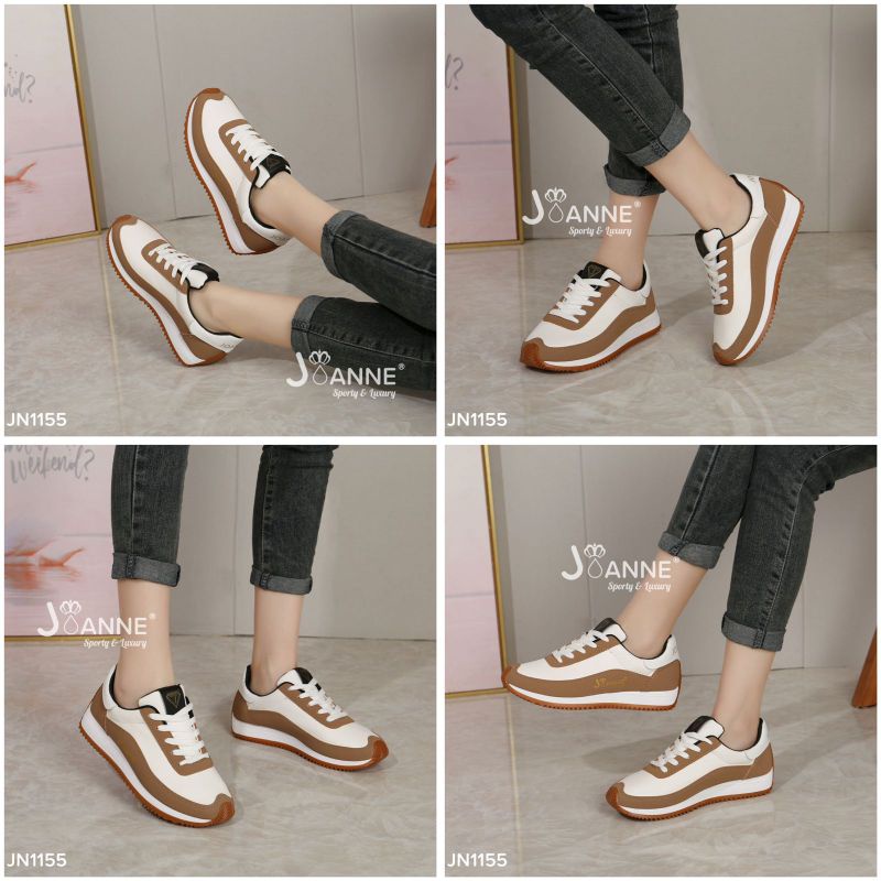 RESTOCK!! JOANNE Sporty Sneakers Shoes JN1155