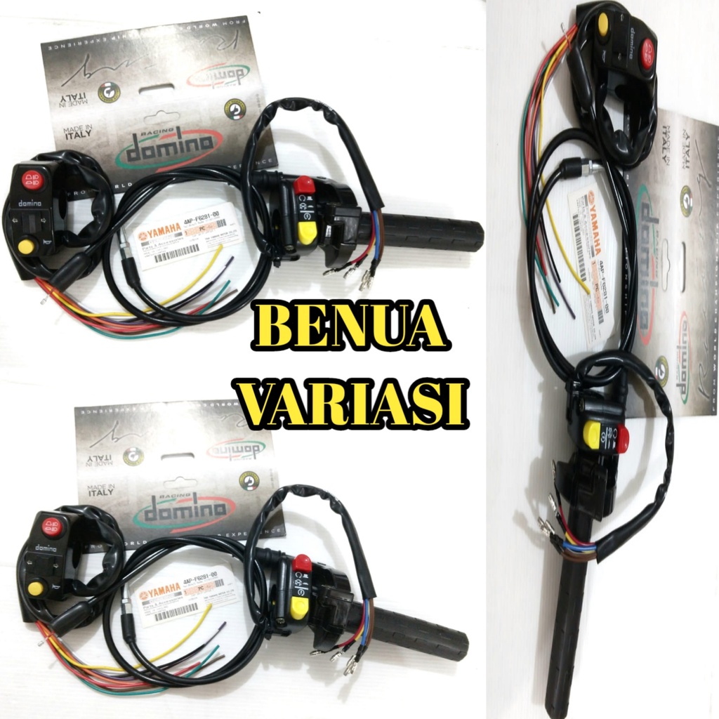 (PROMO) GAS SPONTAN YZ PLUS SAKLAR DOMINO SET UNIVERSAL PNP SAKLAR DOMINO THAILAND PLUS GAS SPONTAN 