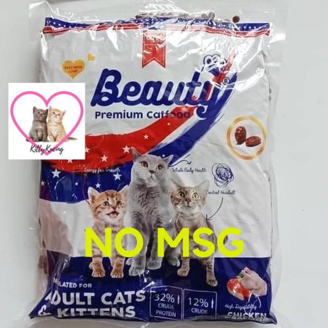 Makanan Kucing BEAUTY 8kg