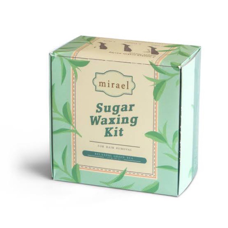 Mirael Sugar Waxing Kit Preloved