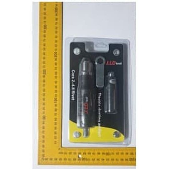 Adaptor Riveter Bor pistol listrik Electrik Rivet Gun