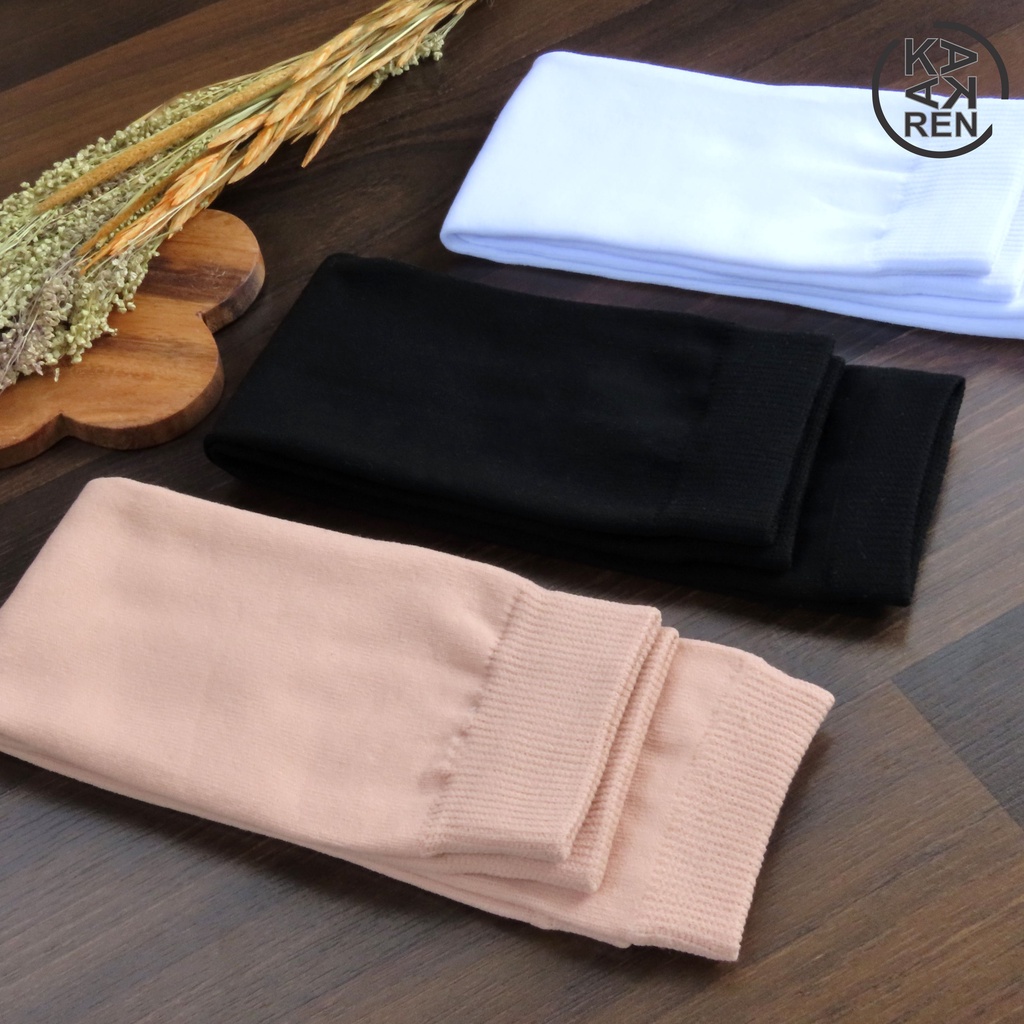 Kakaren Manset/ Handsocks Tanpa Jari Bahan Nylon premium