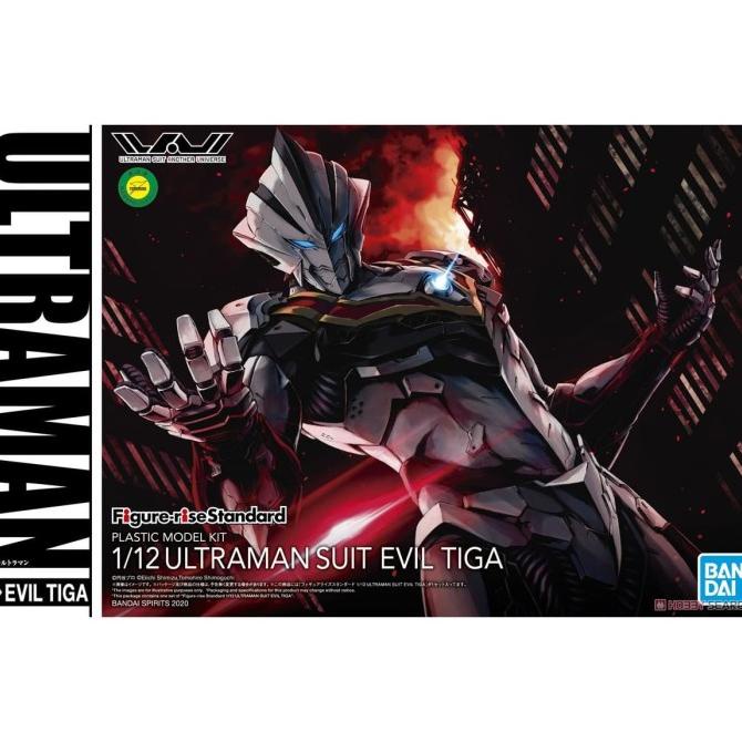 Promo Gundam Figure-Rise Ultraman Suit Evil Tiga 59232