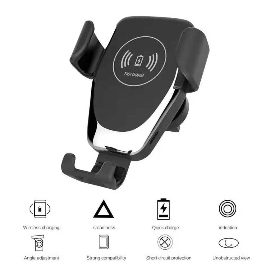 Baseus Qi Wireless Car Charger Air Vent