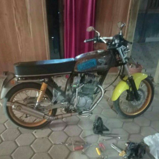 EKHAUST Knalpot PEKAJAMAN HEREK GL CB TIGER MEGAPRO KNALPOT PEKAJAMAN