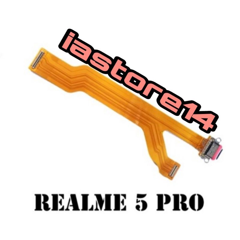 Oppo Realme 5 pro Flexible Fleksibel FLEXIBEL Connector Cas Konektor Charger CON CAS CHARGER OPPO RE