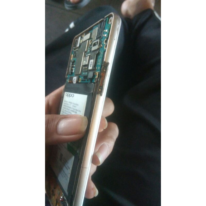 Oppo Neo 7 Second, Min tanpa tombol