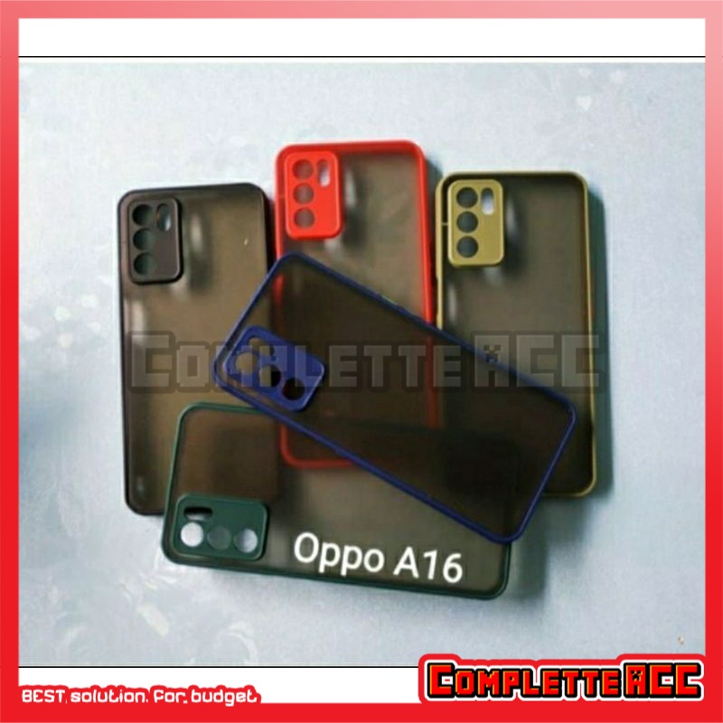 OPPO A16 / A54 / A74 / A76 / A15 / A3S / A5S / A1K / A12 / A11K CASE AERO DOVE Protect Camera