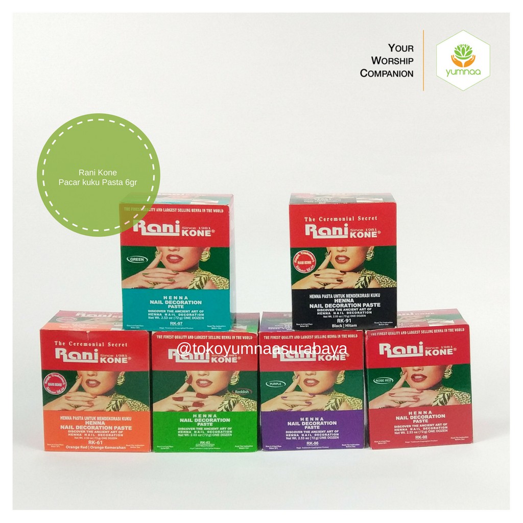 Glitter Henna Temukan Harga Dan Penawaran Perawatan Kuku Online