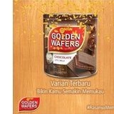 

golden wafer 300g