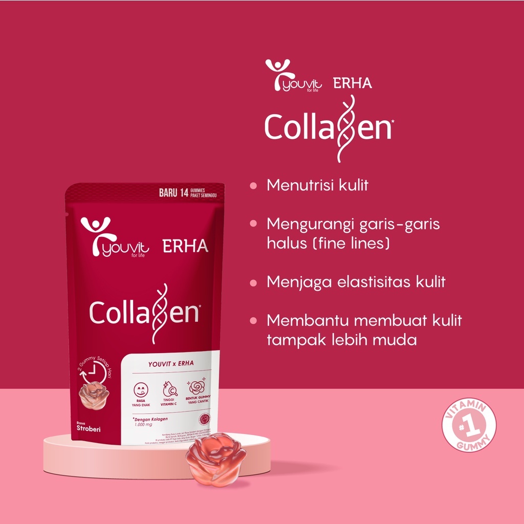 ERHA X YOUVIT COLLAGEN  14'S@MJ